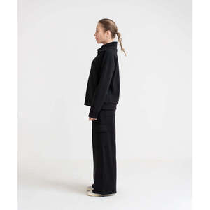 Pantalones cargo LuxeStretch para mujer Pantalones y pantalones elegantes para mujer - Product Image 3