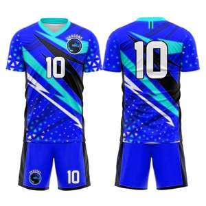 T-shirts de football de nouvelle conception avec impression numérique Maillots de football de haute qualité maillot de football maillot de football - Product Image 4