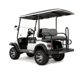 Voiturette de golf électrique à suspension haute 4 places - Tout-terrain - E-Scooter - Product Image 2