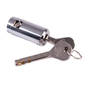 RL-1000 RÉEL RL-1001 cylindre de serrure de porte en RL-1000-27 chromage brillant pour distributeur automatique et véhicule fabriqué à Taiwan - Product Image 2