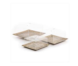 Elegante bandeja de chocolate de estilo moderno, ideal para regalar entretenidos y exhibir chocolates con elegancia en casa o en fiestas - Product Image 4