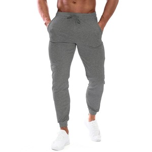 Pantalon de survêtement personnalisé en éponge française pour hommes de haute qualité impression bouffante 3D Streetwear pantalon de survêtement décontracté évasé foncé empilé - Product Image 1