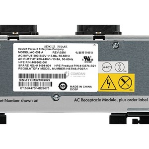Módulo de Potencia Monofásico HP AH337-3821B para Gabinete Superdome, Reacondicionado - Product Image 4