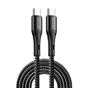 Cavo in rame da 2M da USB-C a USB-C da 66W per ricarica e trasmissione dati - Product Image 3