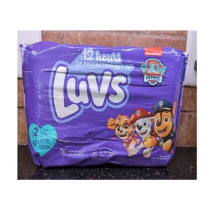 Luvs Size 2 Pañales para bebés Platinum Protection Blueys Pañales 264 Count Venta a granel Uso diurno y nocturno Precio bajo - Product Image 5