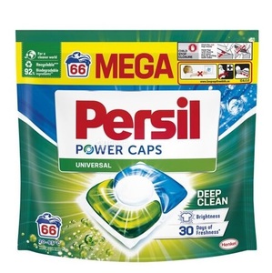 Cápsulas de Lavandería UNIVERSAL - PERSIL POWER - 66 piezas - Para Todo Tipo de Tejidos y Necesidades de Lavandería - Product Image 1