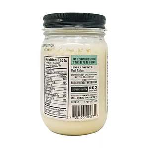 SUET DE BŒUF CHAUD, MATIÈRE PREMIÈRE, SUET DE BŒUF, ACIDE GRAS DE SUET, 100% Suèt de bœuf pur, comestible et non comestible, en vente - Product Image 3