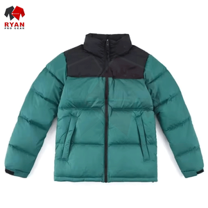Veste longue matelassée personnalisée Ryan Pro Gear pour hommes, tissu confortable et écologique avec logo personnalisé - Product Image 5