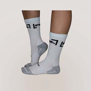 Smash calza ergonomica Sports <b>Socks</b> White Ergonomic 35/37 - Product Image 3