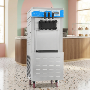 Máquina Comercial Automática para Yogurt Congelado y Helado, Marca OEM, Garantía de 3 Años, Venta al Por Mayor - Product Image 1