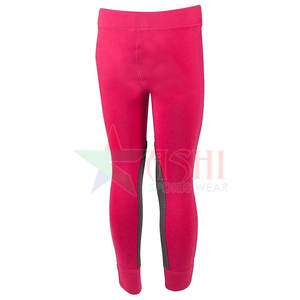 Leggings de Equitación para Mujer y Niña, Pantalones de Montar Ligeros, Impermeables, Resistentes al Viento, de Spandex/Poliéster, Jodhpur - Product Image 3
