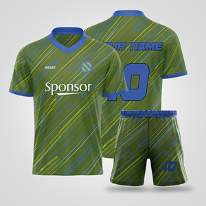 Camiseta de fútbol con sublimación y logotipo personalizado unisex, conjuntos cómodos superventas para adultos, fabricados en Vietnam con servicio OEM - Product Image 2