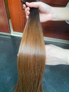 Tendance chaude Super Drawn Classic Hair 2/3 Couleur Cheveux bruts vietnamiens naturels soyeux et lisses - Product Image 2