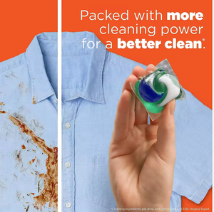 Wholesale USA Direct Tid-e PODS Deep Clean Apparel <b>Detergent</b> Spring Meadow-112 Count HE Compatible at Discount Rate Ready Ship - Product Image 4