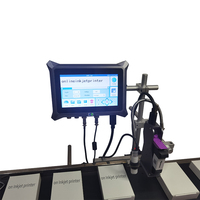 Imprimante jet d'encre thermique T-W Mini en ligne de haute qualité, codeur haute résolution pour date d'expiration, lot, QR, logo