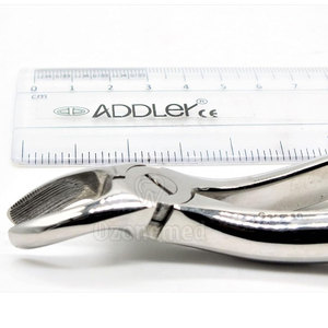 คีมถอนฟันสแตนเลสเครื่องมือผ่าตัดแบบแมนนวลใช้ซ้ำได้เครื่องมือผ่าตัดสำหรับกระบวนการทางทันตกรรม - Product Image 5