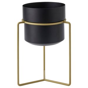 Juego de 2 Soportes de Hierro para Macetas, Acabado con Recubrimiento en Polvo, para Uso en Interiores y Exteriores, Diseño Elegante y Duradero - Product Image 3