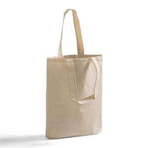 <b>Small</b> 11\" Cotton Tote <b>Bag</b> with Screen Printing and Embroidery Logo for Bracelets Clothing Watches Jewelry Promotions - Product Image 5