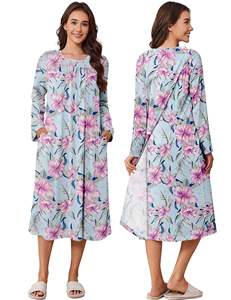 Batas de Paciente Cómodas y de Alta Calidad con Telas Suaves, Opciones Personalizables, Uso Hospitalario - Product Image 1