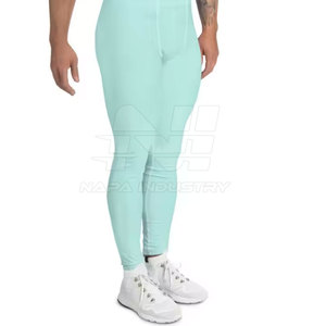 Latest Design Customized <b>Men</b> Legging Whole Sale <b>Men</b> Legging Light <b>Weight</b> <b>Men</b> Legging - Product Image 3