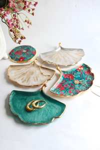 Attractive Resin <b>Decorative</b> Serving Tray for Home <b>Kitchen</b> Dining Table High on Demand Bulk Supplies for Food Occasions - Product Image 2