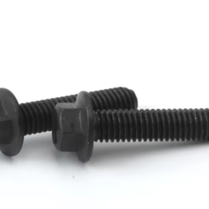 Kit di bulloni flangiati in ossido nero, soluzione di fissaggio all-in-one, set di bulloni e dadi dentati per lavori di costruzione in acciaio multiuso - Product Image 3