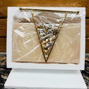 Pochette en résine de mode avec un design unique pour une utilisation en fête Pochette en résine personnalisée avec style personnalisé pour une occasion spéciale - Product Image 6