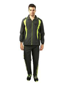 Costumes pour hommes avec logo personnalisé coupe ajustée veste de jogging en vente en gros vêtements de sport ensembles de survêtements coupe-vent de course à pied pour hommes - Product Image 6