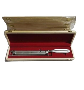 Juego de Instrumentos Quirúrgicos Manuales de Acero para Cirugía General, Cuchillo Humby e Instrumentos para Injertos de Piel - Product Image 1