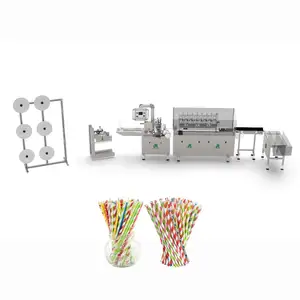 2023 New Product High Speed Multi-Cutters Paper Drinking Straw Making Machine manufacturer in india