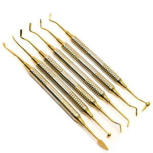 Instruments de remplissage Ensemble d'instruments de remplissage dentaires professionnels légers et durables Outils complets en acier - Product Image 3