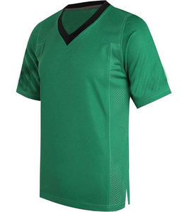 Maillot de Rugby d'Entraînement à Manches Courtes Personnalisé par Sublimation, Uniforme de Football Américain Respirant, Maillot Vierge Imprimé pour l'Été - Product Image 1