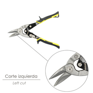 Forbici per Lamiera con Taglio a Sinistra 250 mm. Lamiera in Acciaio al Carbonio - Product Image 3