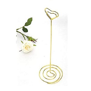 Tùy chỉnh Countertop kim loại chủ hiển thị đứng phương tiện truyền thông xã hội QR mã handmade vòng cao mạ vàng cho các cửa hàng trung tâm showroom - Product Image 5