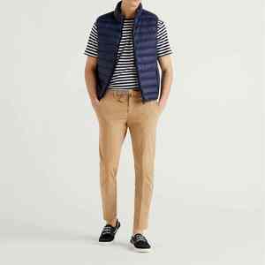 Vente en gros de haute qualité Veste bouffante pour garder la chaleur Vestes bouffantes pour hommes Vestes d'hiver pour hommes - Product Image 3