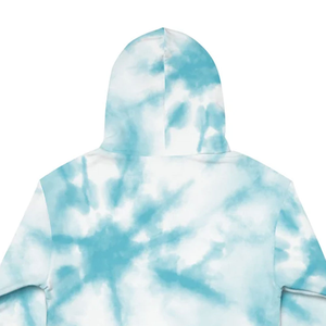 2025 nuevo estilo de los hombres Tie Dyed Hoodies Pullover Casual moda básica algodón mezclado personalizado Top Trending Tie Dye Hoodie para Unisex - Product Image 5