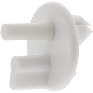 Paquete de 4 tapas de plástico nuevas para compartimento frontal de refrigerador 241993101CM, 60Hz, piezas de repuesto para el hogar, compatible con 241993101 - Product Image 3