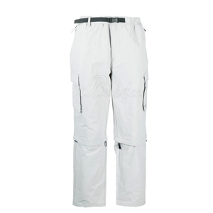 Joggers de entrenamiento informales para hombre, pantalones de gimnasio de Hip Hop con múltiples bolsillos, pantalones de chándal ligeros con cierre de mosca de botón, otoño personalizables 2026 - Product Image 1