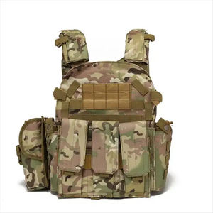 Tactical Vest for Men Outdoor Gear Adjustable Chest Rig with Removable Pouch Best New Tactical Vest Trending Hunting Vest Men - Product Image 5