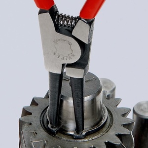 Alicates de seguridad KNIPEX pulidos con doble anillo para recipientes de 19-60 mm - Product Image 3