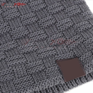Winter Beanie <b>Hat</b> For <b>Men</b> Soft Fabric Stretch Fit <b>Hat</b> For Everyday Use Breathable Cotton Beanie - Product Image 5
