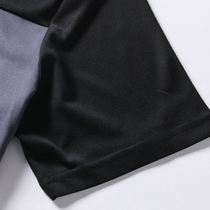 T-shirts d'été en coton surdimensionné pour hommes avec broderie par sublimation de logo personnalisé et options de marque de distributeur - Product Image 5