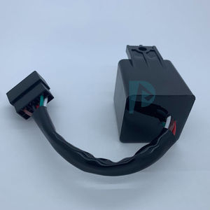 24V Time Relay 21N4-00762 for R80-7 R225-7 R215-7 R350-7 Excavators Electric Parts for Construction Machinery - Product Image 4