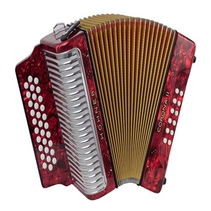 Accordéon à boutons Hohner Corona II 3500 GCF - Product Image 5