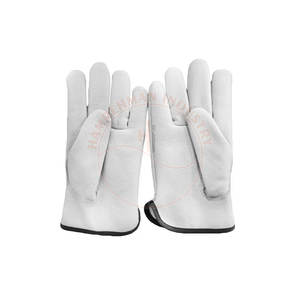 ถุงมือขับรถหนังแกะแท้สำหรับผู้หญิงผู้ชายถุงมือขับรถดีไซน์ใหม่ - Product Image 2