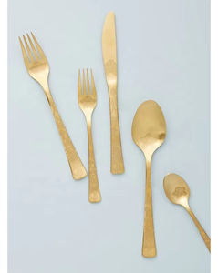 Couverts de luxe ensemble de couverts en métal grossiste usine directe ensemble de couverts en acier inoxydable pour hôtel restaurant ensemble de couverts - Product Image 6