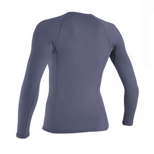 เสื้อออกกำลังกายแขนยาวรัดรูปสำหรับผู้หญิงเสื้อกีฬาทางน้ำเสื้อออกกำลังกายป้องกันรังสียูวีสำหรับผู้ใหญ่ - Product Image 2