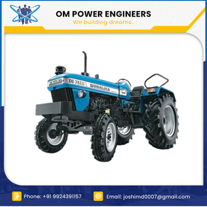 Venta caliente mejor modelo Chhatrapati DI 745 III Tractor precio bajo tractor agrícola de la India - Product Image 2