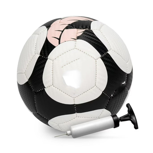 ลูกฟุตบอล/ลูกฟุตบอลสำหรับเด็ก/ผู้ใหญ่เครื่องจักรทำจากวัสดุพีวีซี PU ขนาด2 5ออกแบบได้ตามต้องการ - Product Image 1