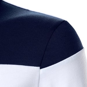 Men's Heavyweight Cotton Cropped for Polo <b>Shirts</b> Summer Solid Color Embroidered <b>Long</b> <b>Sleeve</b> T-<b>Shirt</b> Canvas Fabric - Product Image 5